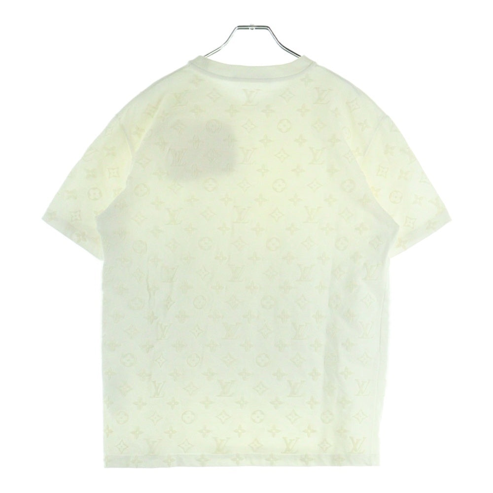 LOUIS VUITTON(ルイヴィトン) 20SS モノグラムフックアンドループ半袖Tシャツ ホワイト RM201 JYH HIY74W
