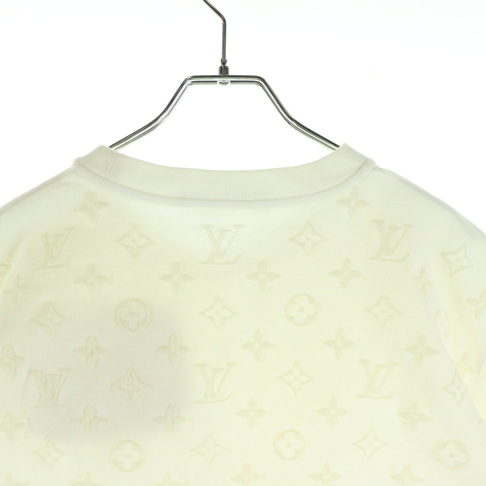 LOUIS VUITTON(ルイヴィトン) 20SS モノグラムフックアンドループ半袖Tシャツ ホワイト RM201 JYH HIY74W