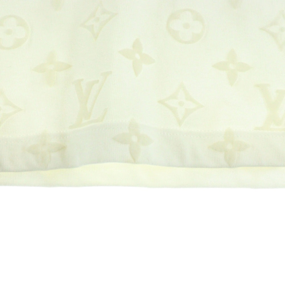 LOUIS VUITTON(ルイヴィトン) 20SS モノグラムフックアンドループ半袖Tシャツ ホワイト RM201 JYH HIY74W