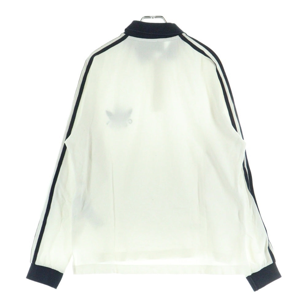 GUCCI(グッチ) ×adidas cotton piquet polo shirt アディダス コットンピケポロシャツ ホワイト 722972 XJEVF