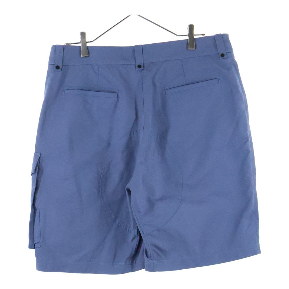 DIOR(ディオール) ×ALYX 21SS コットンファイユCDバックルショーツ ブルー 193C151A4451