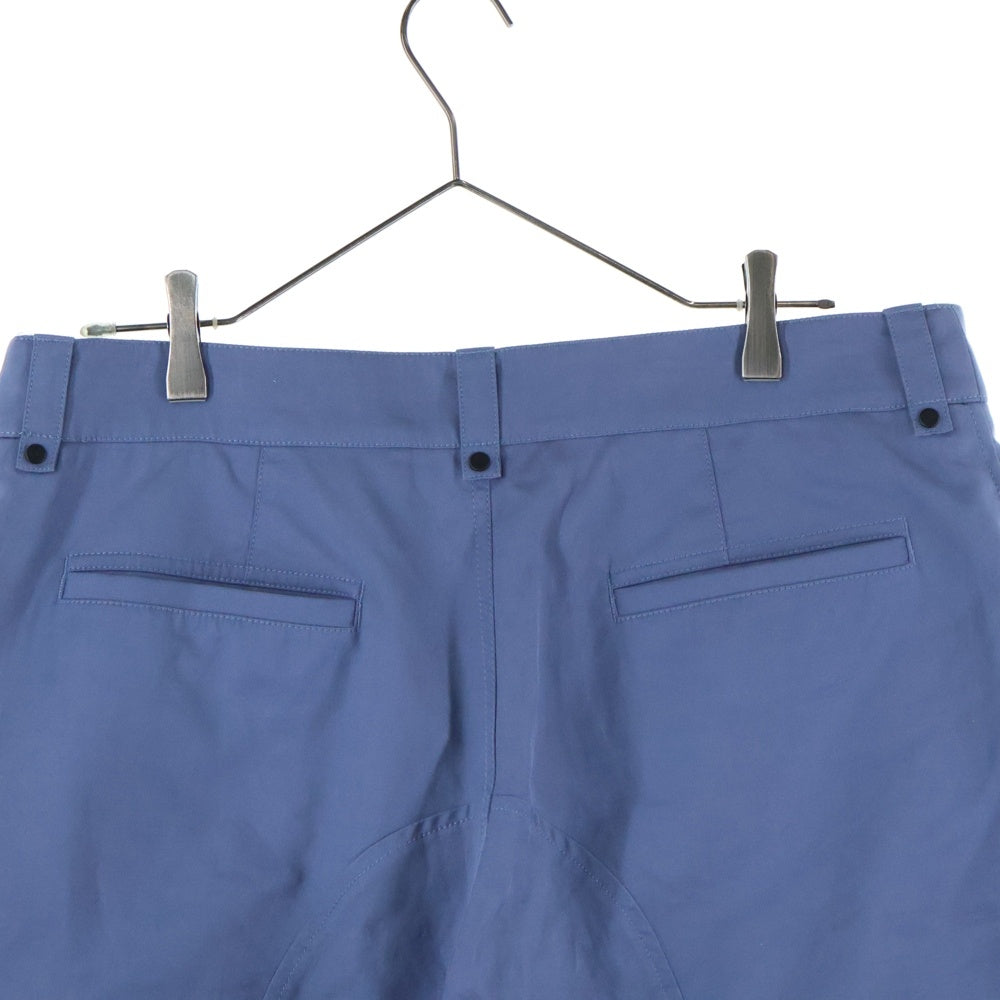 DIOR(ディオール) ×ALYX 21SS コットンファイユCDバックルショーツ ブルー 193C151A4451