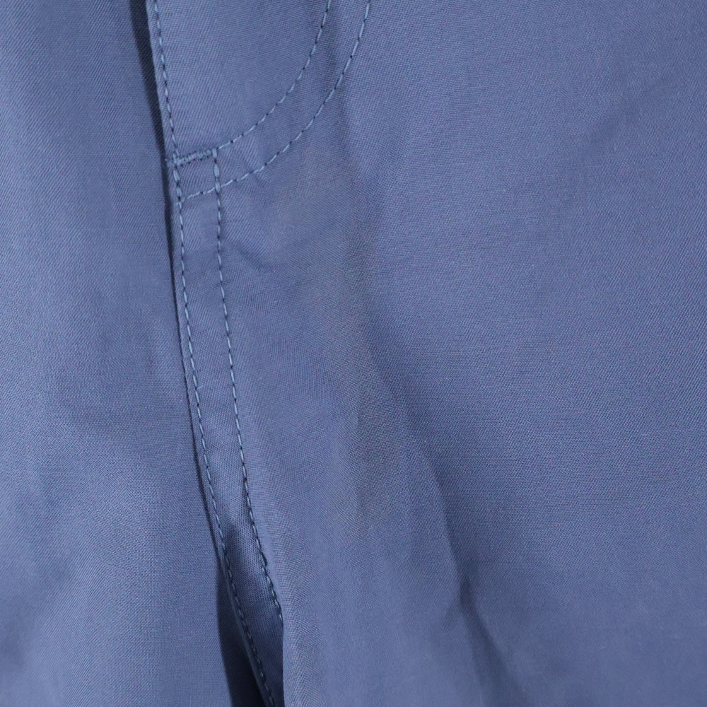 DIOR(ディオール) ×ALYX 21SS コットンファイユCDバックルショーツ ブルー 193C151A4451