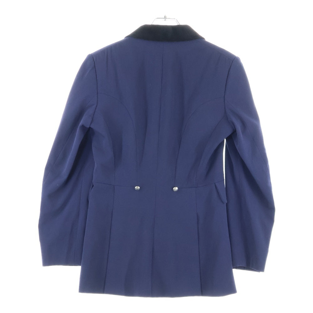 HERMES(エルメス) ヴィンテージ ジョッキージャケット ネイビー