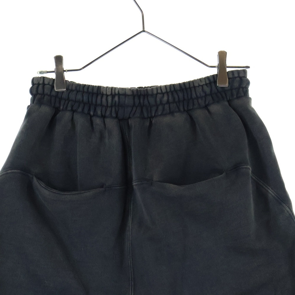 entire studios(エンタイア スタジオ) HEAVY DROP SHORT ヘビードロップショーツ グレー ES2256