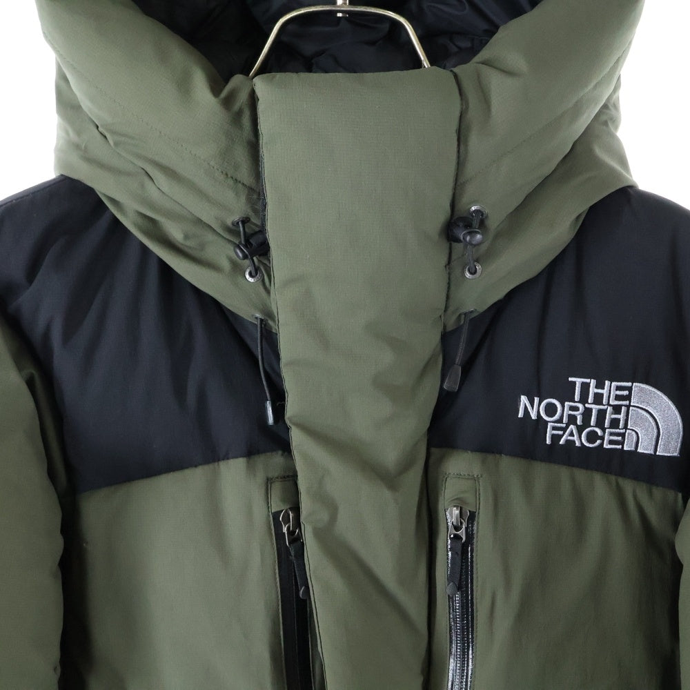 THE NORTH FACE(ザノースフェイス) BALTRO LIGHT JACKET GORE-TEX ND91950 バルトロ ライト ダウンジャケット ゴアテックス カーキ