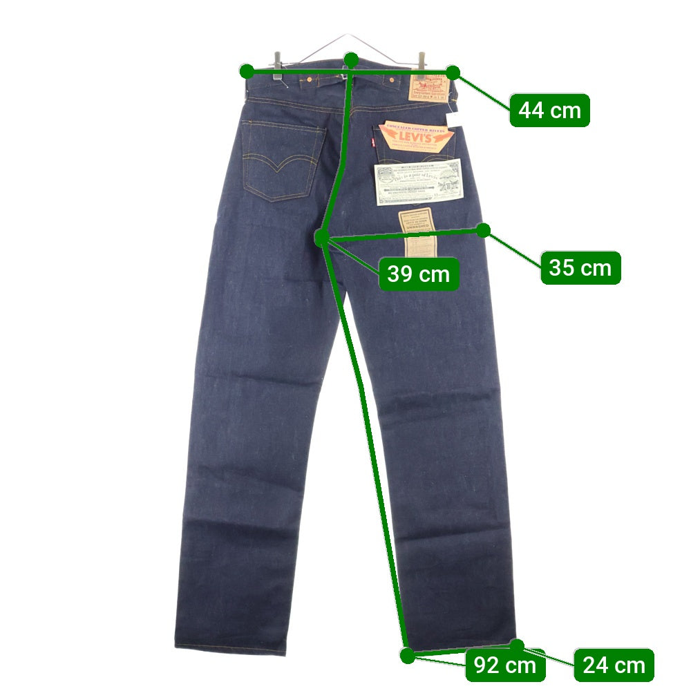 Levi's(リーバイス) 90S VINTAGE 501XXC デッドストック ヴィンテージ デニム 1937年復刻 ボタン裏555 バレンシア工場 インディゴ 201-0003