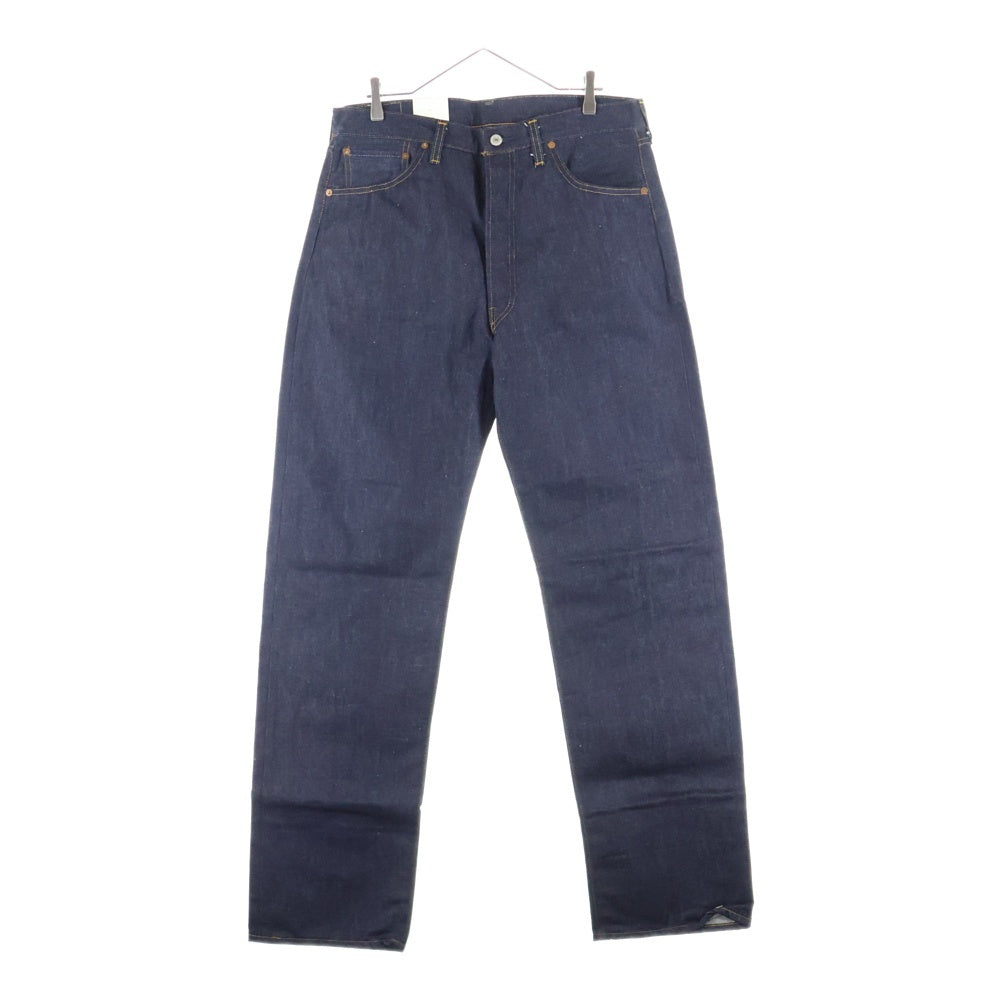 Levi's(リーバイス) 90S VINTAGE 501XX デッドストック ヴィンテージ デニム 1995復刻 ボタン裏555 バレンシア工場 インディゴ 501-0003