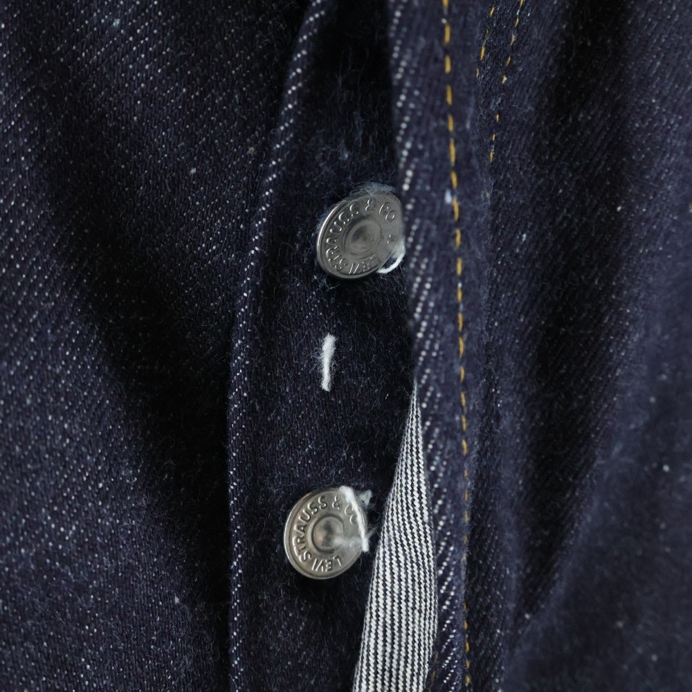 Levi's(リーバイス) 90S VINTAGE 501XX デッドストック ヴィンテージ デニム 1995復刻 ボタン裏555 バレンシア工場 インディゴ 501-0003