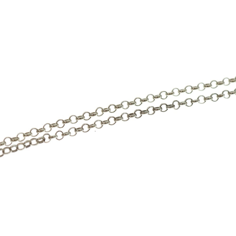 CHROME HEARTS(クロムハーツ) NECKCHAIN R20 ロールチェーンネックレス 20inch シルバー BCA084