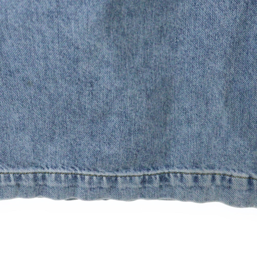 DIESEL(ディーゼル) P-MIRTA-OUT デニムカーゴパンツ インディゴ R68AI