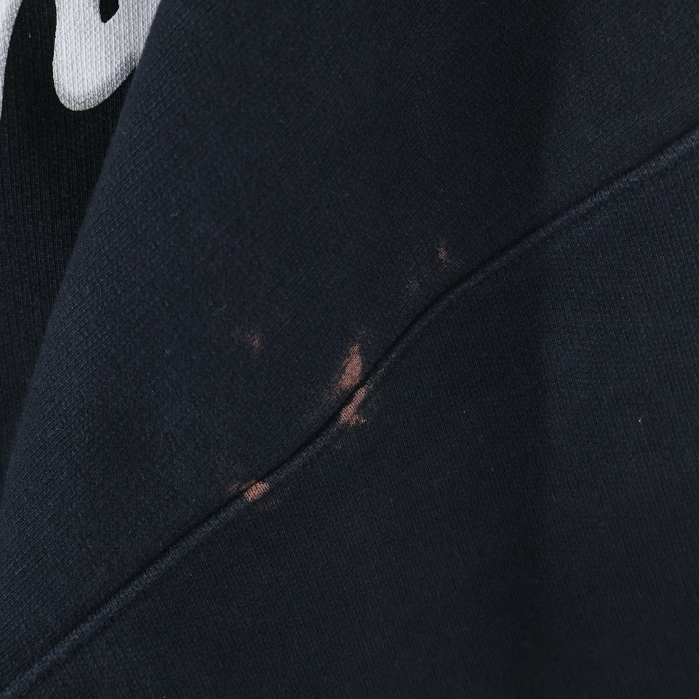 VETEMENTS(ヴェトモン) 21SS SWEET LOGO HOODY UE51TR770B スウィートロゴ プルオーバーパーカー ブラック