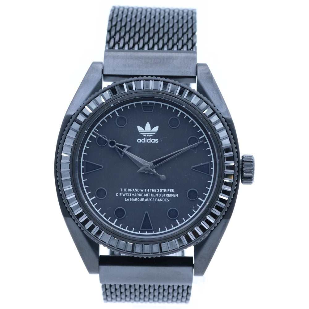 adidas Originals(アディダスオリジナルス) EDITION TWO ICON AOFH22510 エディションツーアイコン クォーツ 腕時計 ブラック