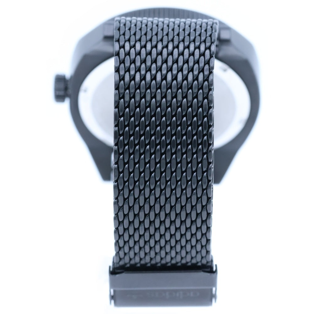 adidas Originals(アディダスオリジナルス) EDITION TWO ICON AOFH22510 エディションツーアイコン クォーツ 腕時計 ブラック