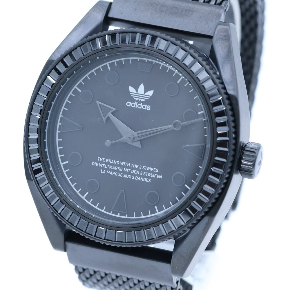 adidas Originals(アディダスオリジナルス) EDITION TWO ICON AOFH22510 エディションツーアイコン クォーツ 腕時計 ブラック
