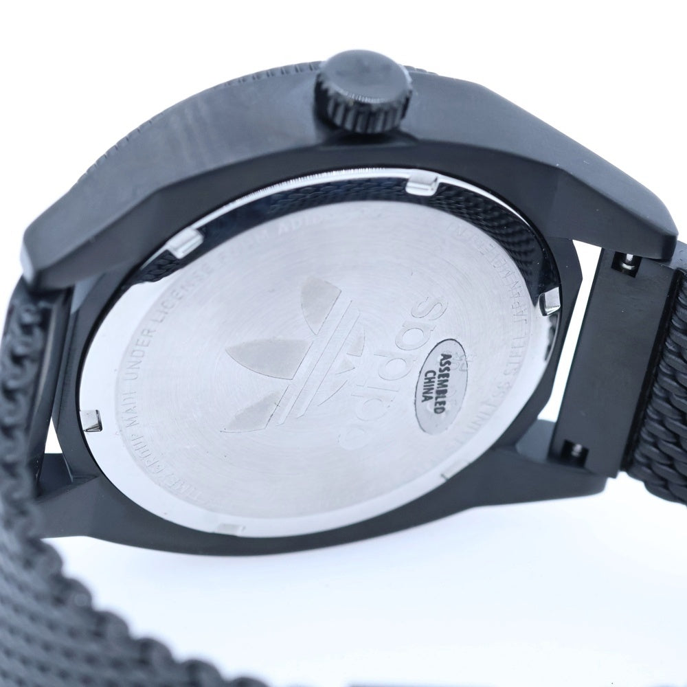 adidas Originals(アディダスオリジナルス) EDITION TWO ICON AOFH22510 エディションツーアイコン クォーツ 腕時計 ブラック