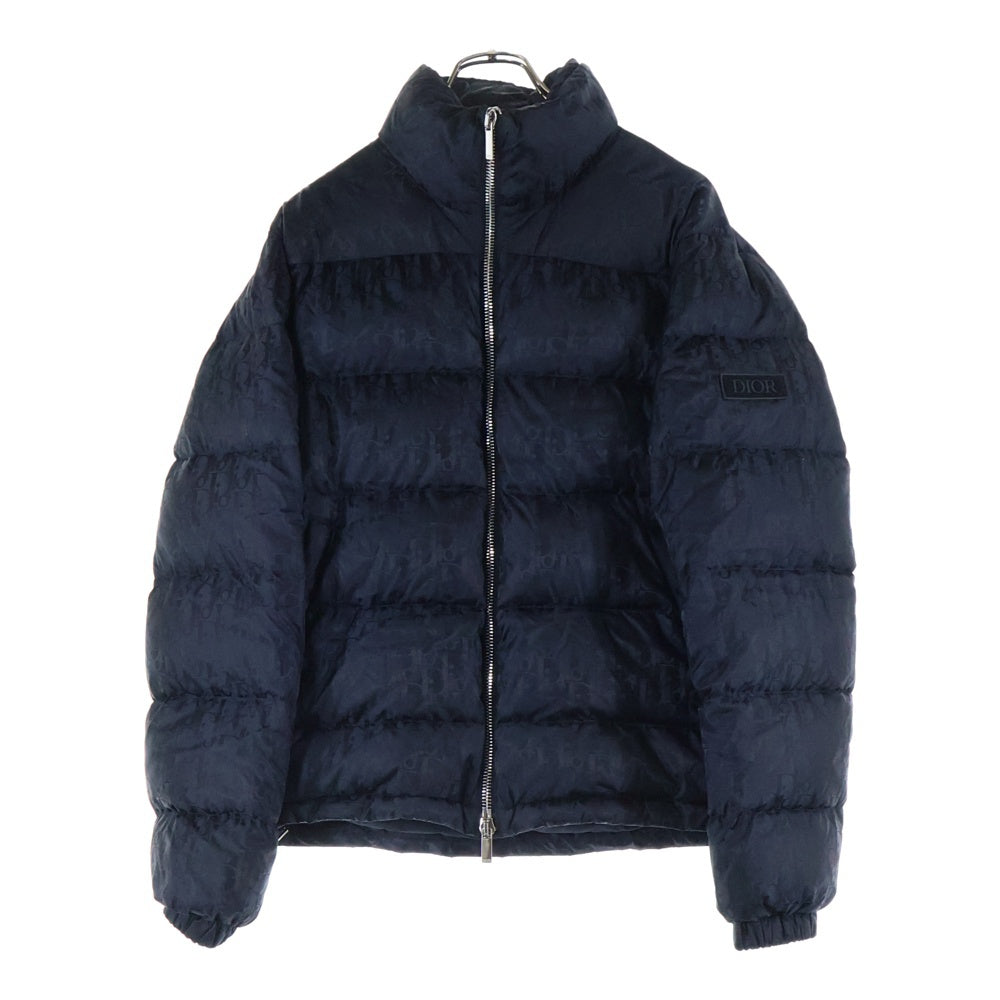 DIOR(ディオール) 19AW Oblique Down Jacket オブリーク 総柄 ダウン