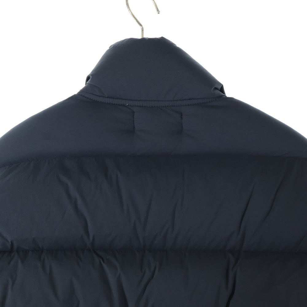 STONE ISLAND(ストーンアイランド) 24AW SEAMLESS TUNN EL NYLON DOWN 811543028 ダウンジャケット スタンドカラー ナイロン ジップアップジャケット ブラック