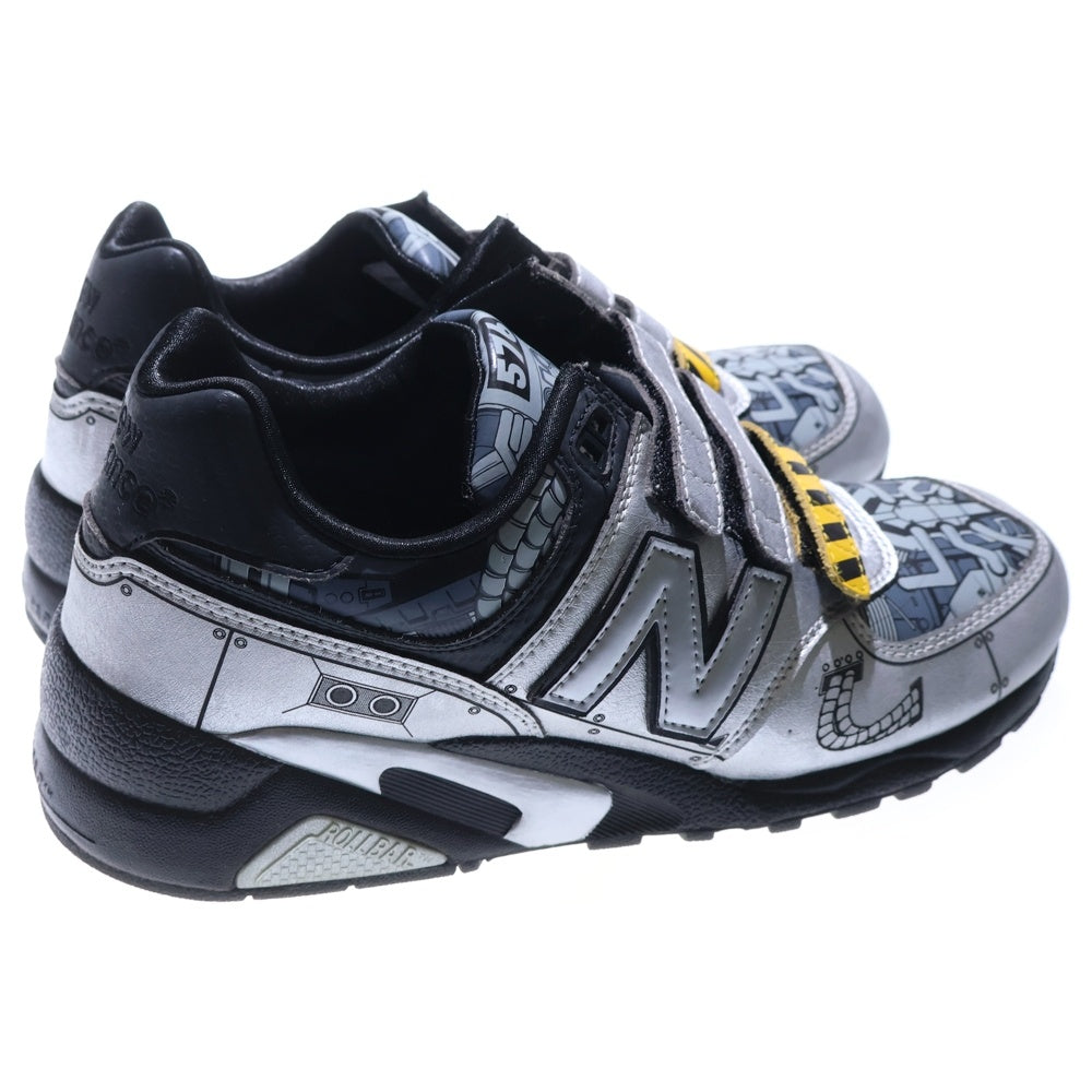 New Balance(ニューバランス) ×SNEAKER WOLF ベルクロ ローカットスニーカー シルバー US8.5/26.5cm