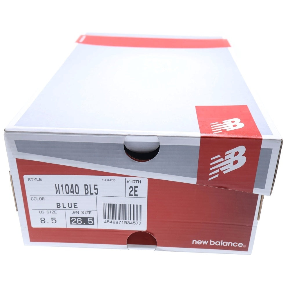 New Balance(ニューバランス) ×SNEAKER WOLF ベルクロ ローカットスニーカー シルバー US8.5/26.5cm