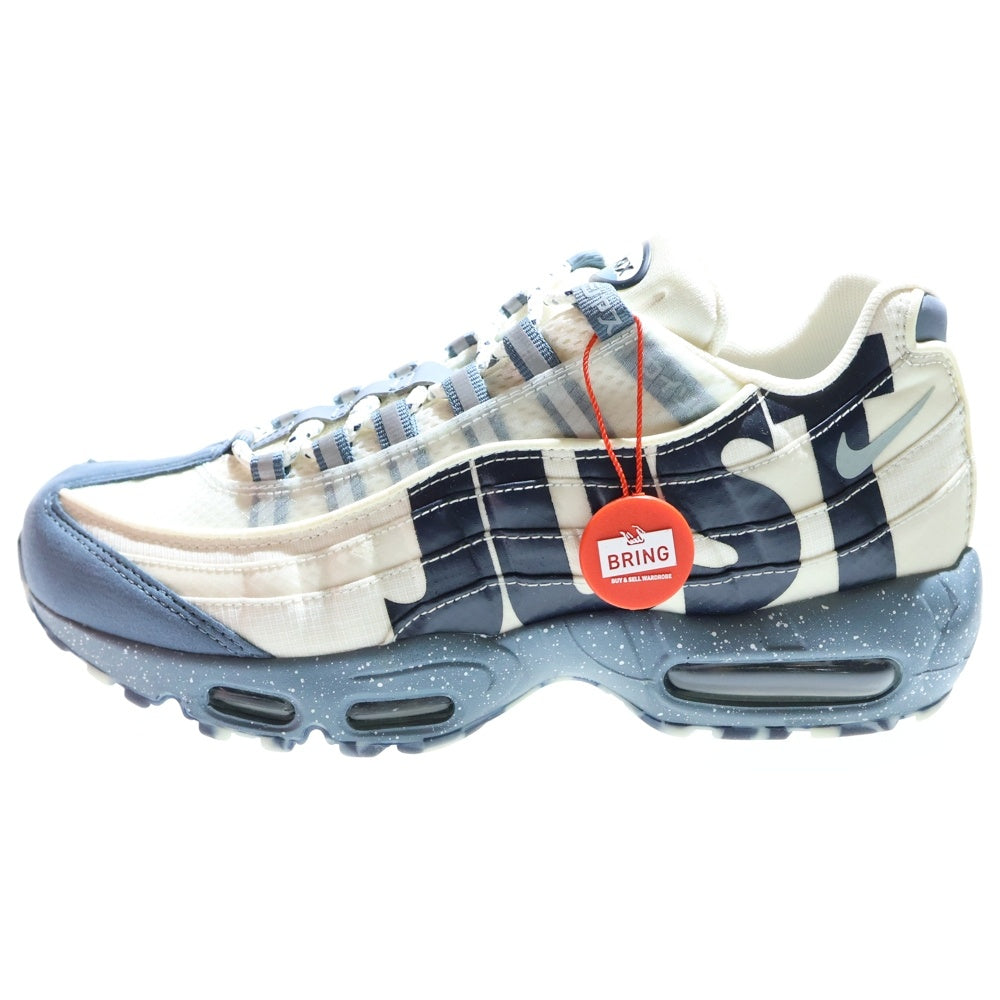 NIKE(ナイキ) AIR MAX 95 PRM QS JAPAN Mt.FUJI CI0229-147 エアマックス95 マウント富士 ローカットスニーカー ホワイト/グレー US9/27.0cm