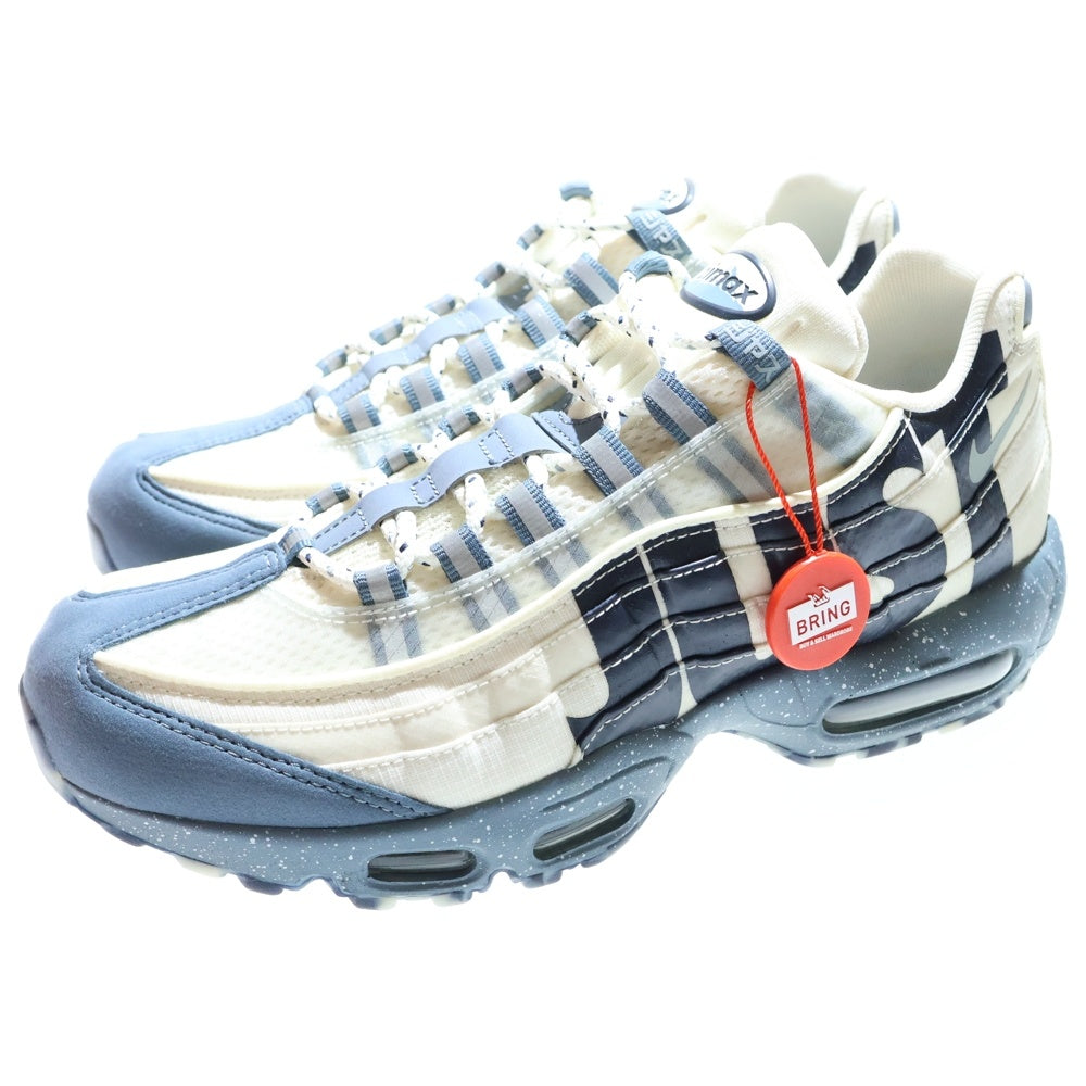 NIKE(ナイキ) AIR MAX 95 PRM QS JAPAN Mt.FUJI CI0229-147 エアマックス95 マウント富士 ローカットスニーカー ホワイト/グレー US9/27.0cm