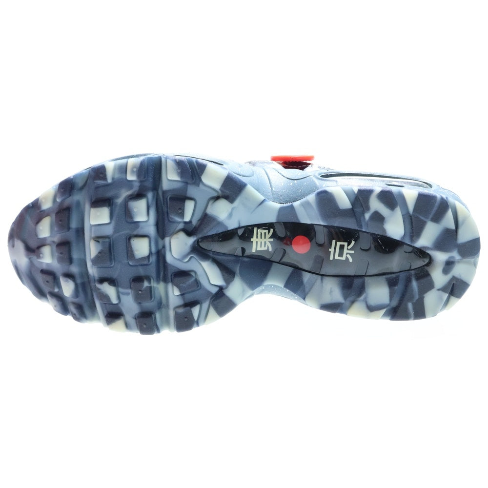 NIKE(ナイキ) AIR MAX 95 PRM QS JAPAN Mt.FUJI CI0229-147 エアマックス95 マウント富士 ローカットスニーカー ホワイト/グレー US9/27.0cm