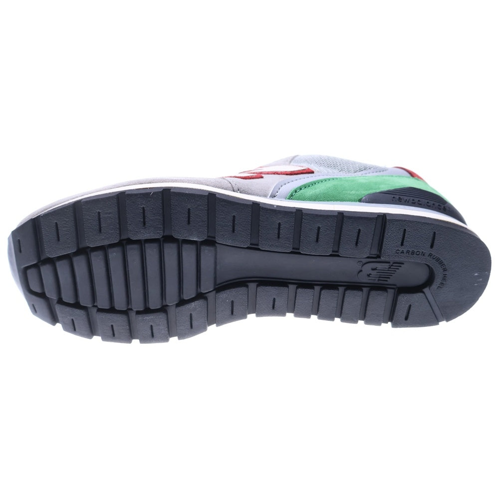 New Balance(ニューバランス) M996PG ローカットスニーカー グレー US8.5/26.5cm