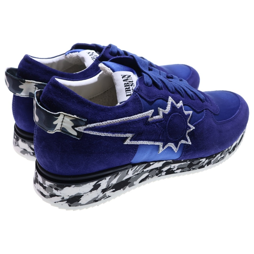 URBAN SUN(アーバンサン) ANDRE アンドレ ローカットスニーカー ネイビー
