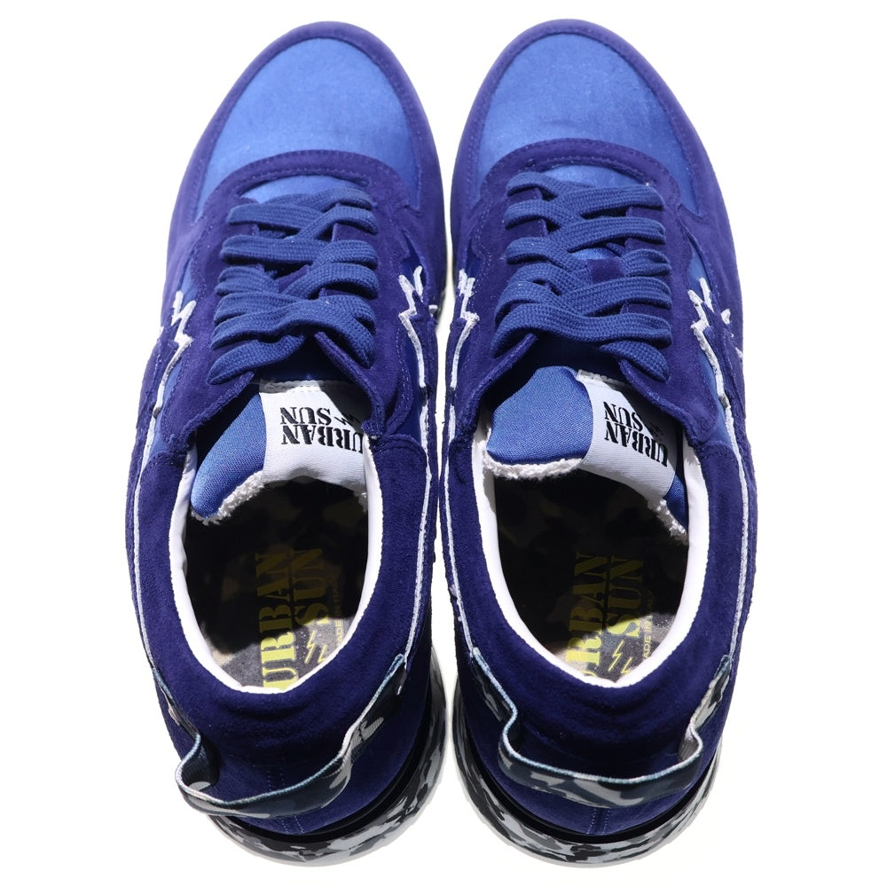 URBAN SUN(アーバンサン) ANDRE アンドレ ローカットスニーカー ネイビー