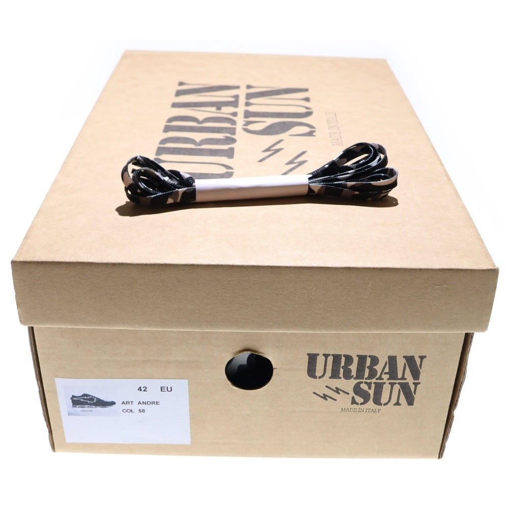 URBAN SUN(アーバンサン) ANDRE アンドレ ローカットスニーカー ネイビー