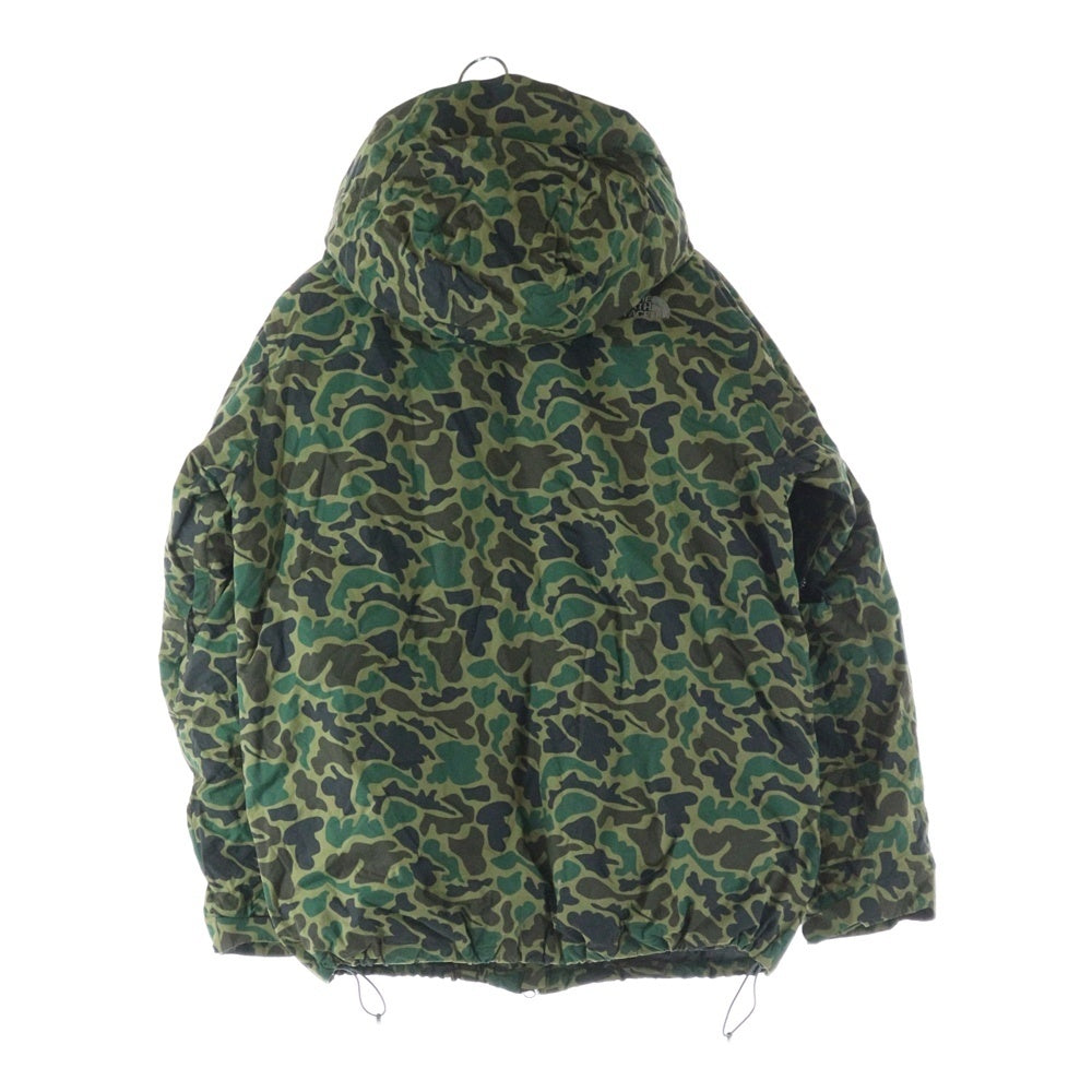 THE NORTH FACE(ザノースフェイス) HYVENT DOWN JACKET NS15010 カモ柄 ジップアップ ダウンジャケット マルチ