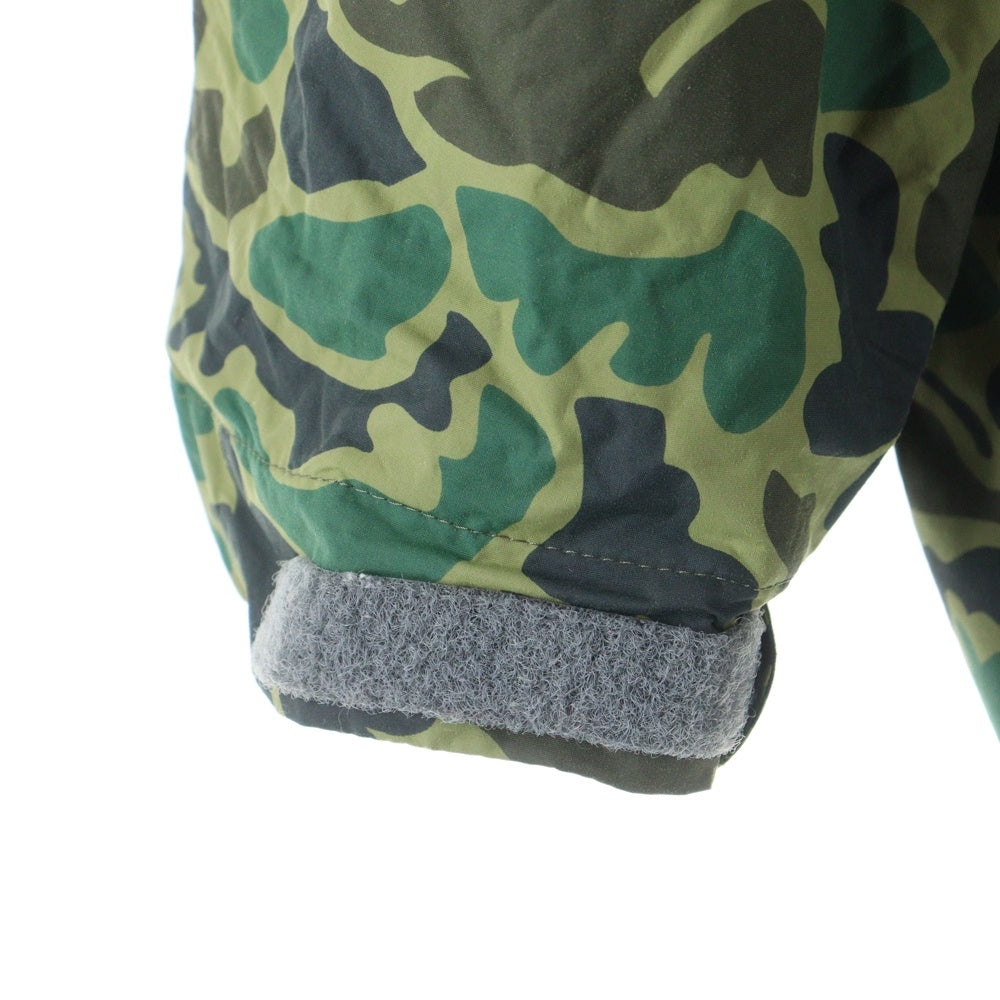 THE NORTH FACE(ザノースフェイス) HYVENT DOWN JACKET NS15010 カモ柄 ジップアップ ダウンジャケット マルチ