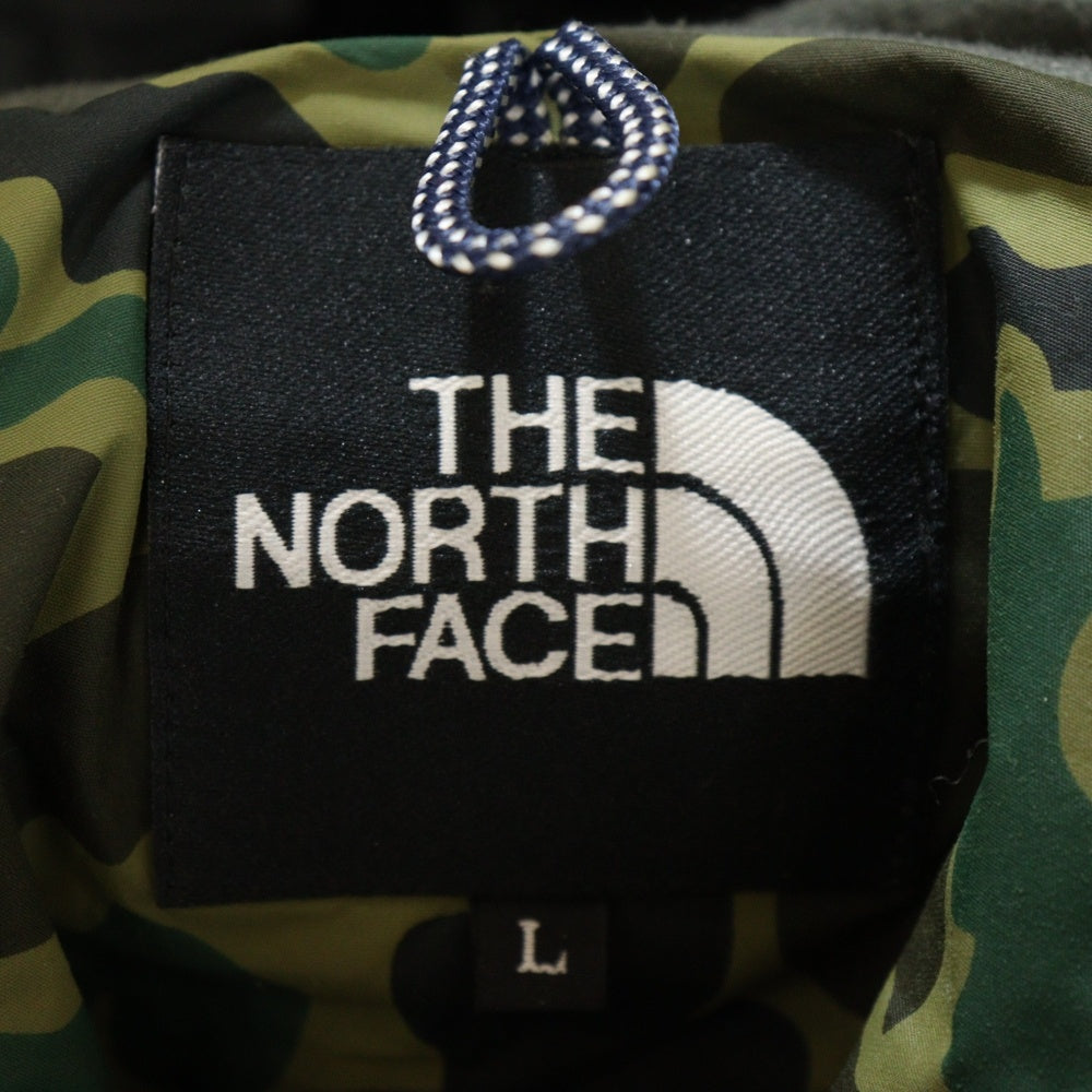 THE NORTH FACE(ザノースフェイス) HYVENT DOWN JACKET NS15010 カモ柄 ジップアップ ダウンジャケット マルチ