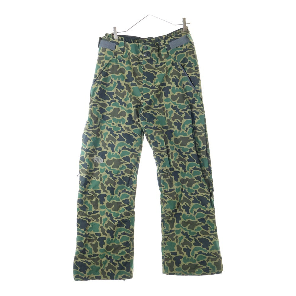 THE NORTH FACE(ザノースフェイス) FREERIDE PANT NS15016 カモ柄 ナイロン パンツ マルチ