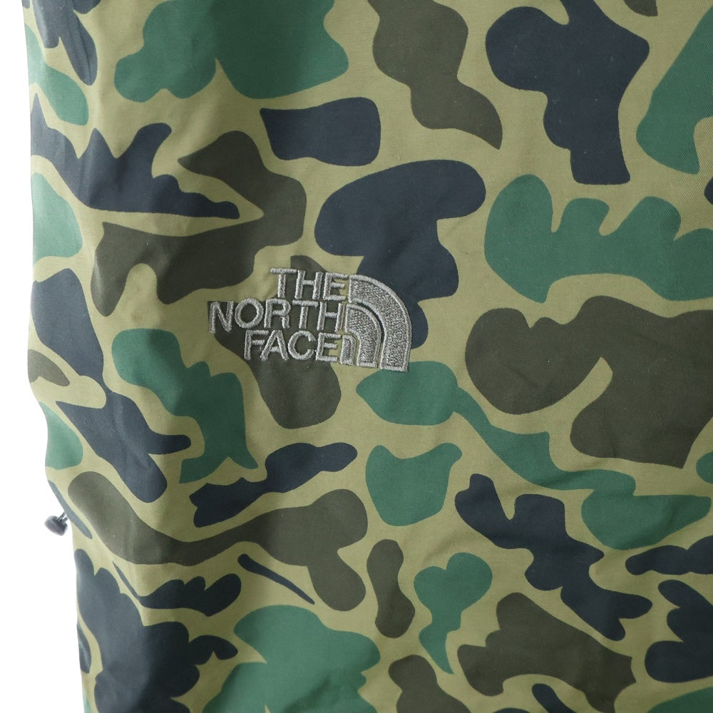 THE NORTH FACE(ザノースフェイス) FREERIDE PANT NS15016 カモ柄 ナイロン パンツ マルチ
