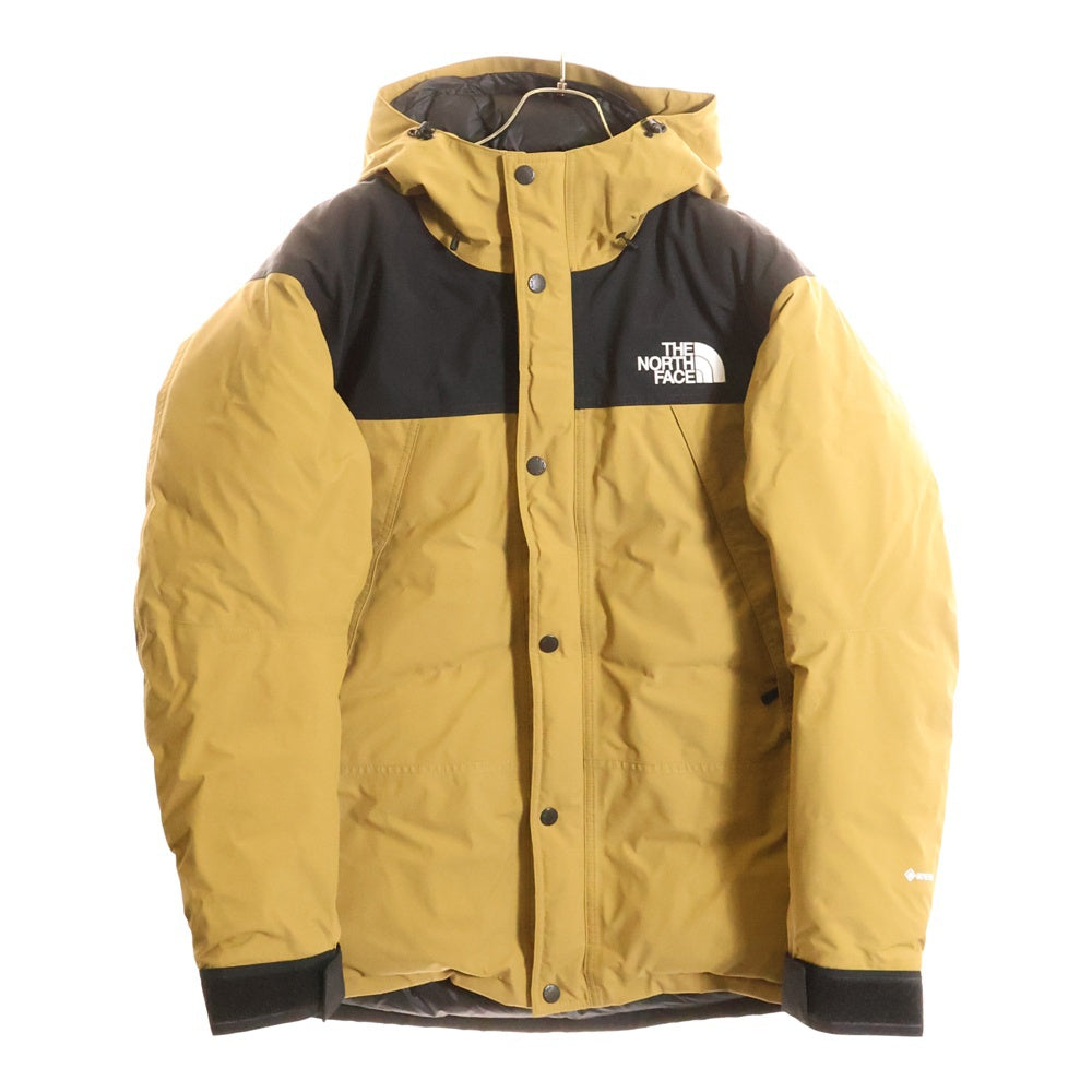 THE NORTH FACE(ザノースフェイス) MOUNTAIN DOWN JACKET GORE-TEX ND91930 マウンテン ダウンジャケット ゴアテックス ブラウン