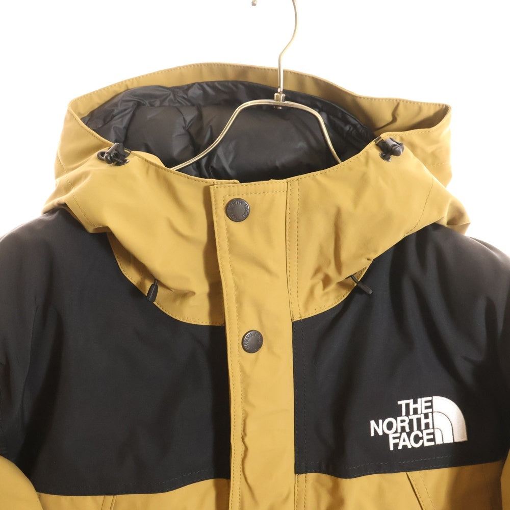 THE NORTH FACE(ザノースフェイス) MOUNTAIN DOWN JACKET GORE-TEX ND91930 マウンテン ダウンジャケット ゴアテックス ブラウン