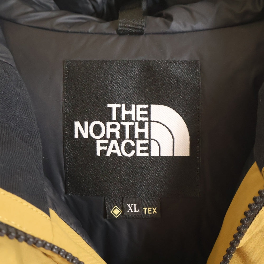THE NORTH FACE(ザノースフェイス) MOUNTAIN DOWN JACKET GORE-TEX ND91930 マウンテン ダウンジャケット ゴアテックス ブラウン