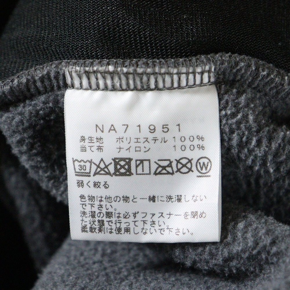 THE NORTH FACE(ザノースフェイス) DENALI JACKET NA71951 デナリ ジャケット マイクロ フリース ジャケット グレー/ブラック