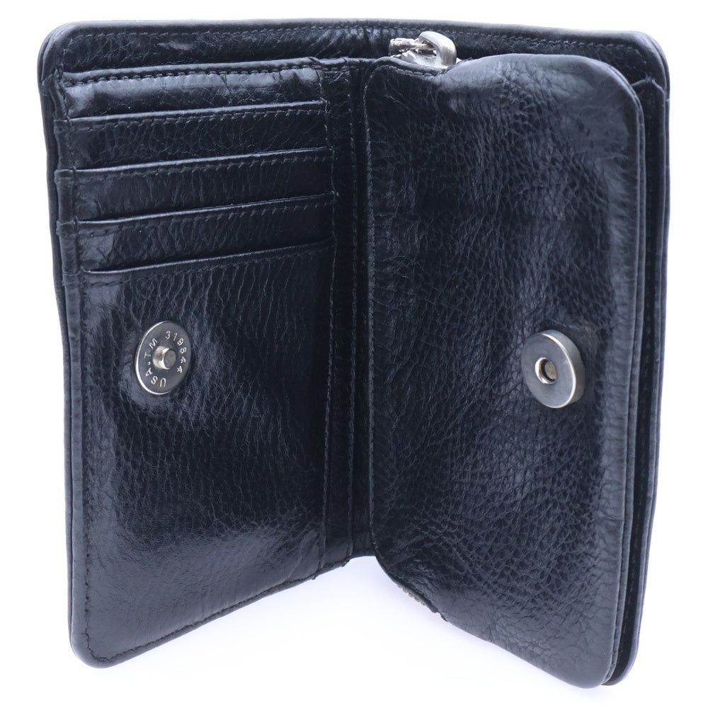 CHROME HEARTS(クロムハーツ) JOEY ジョーイ レザーウォレット 財布 ブラック BCA365