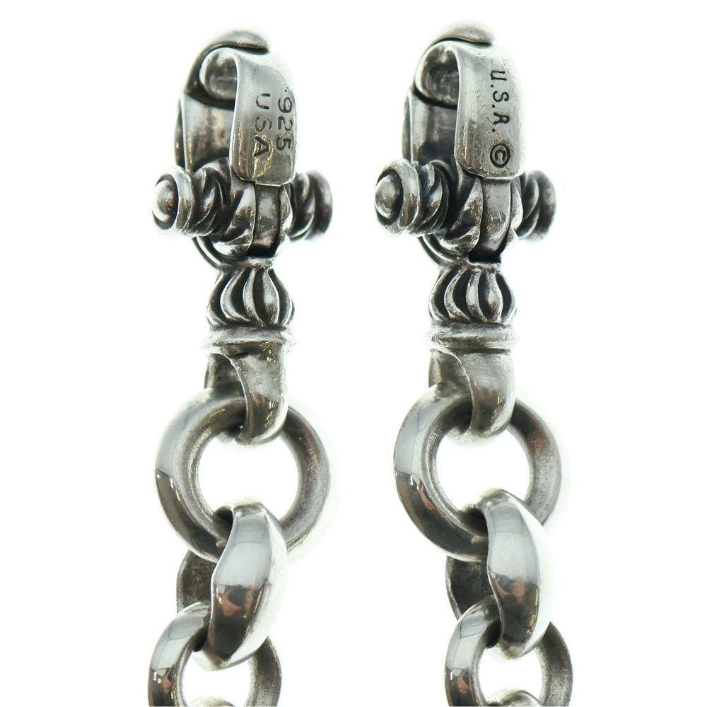 LONE ONES(ロンワンズ) SILK HERON WALLETCHAIN シルクヘロンウォレットチェーン シルバー