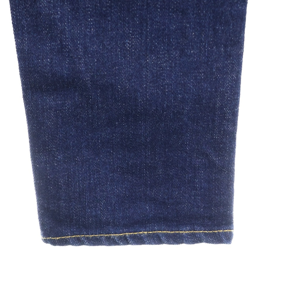 RRL(ダブルアールエル) ジップフライデニムパンツ スキニーパンツ 2FRJ308C ブルー レディース