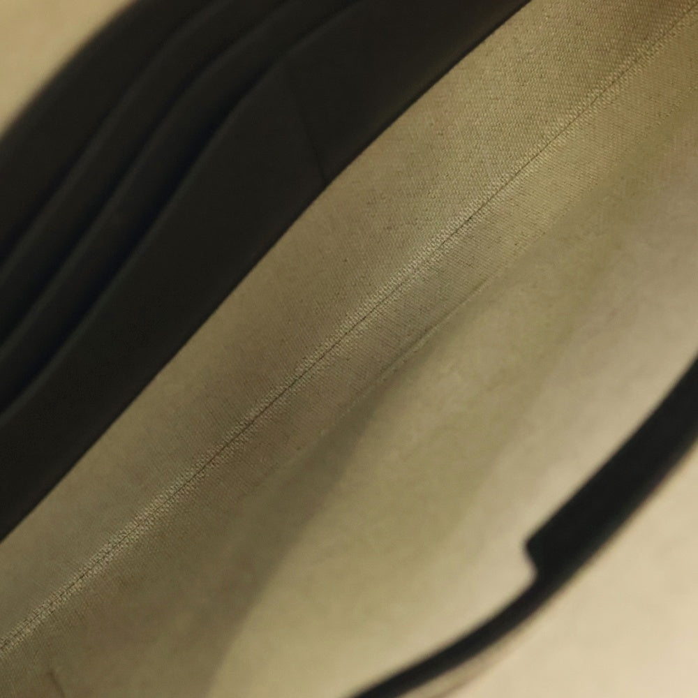 Berluti(ベルルッティ) ニノGM カリグラフィ スクリット パティーヌ クラッチバッグ セカンドバッグ レザー グレー シルバー金具