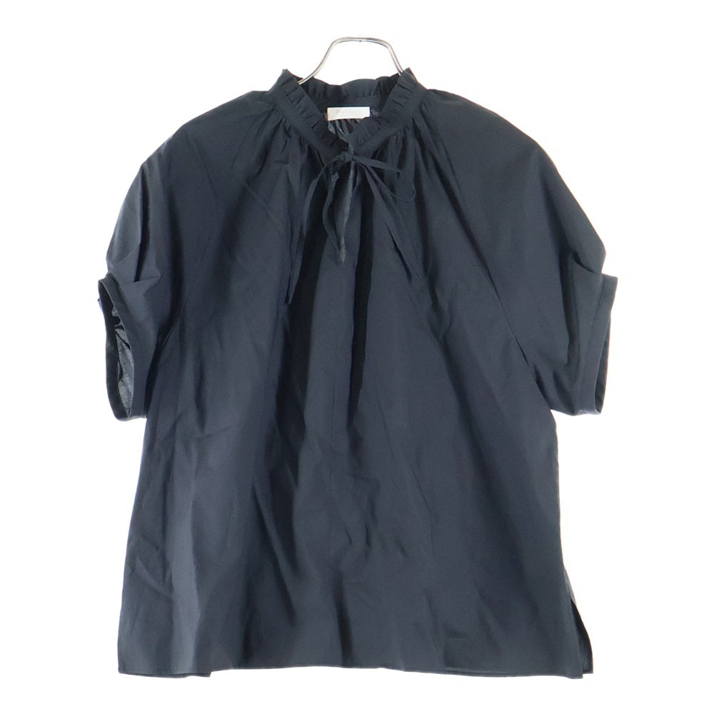 Ballsey(ボールジー) BALLSEY 半袖ブラウス ブラック レディース 11-01-11-01707