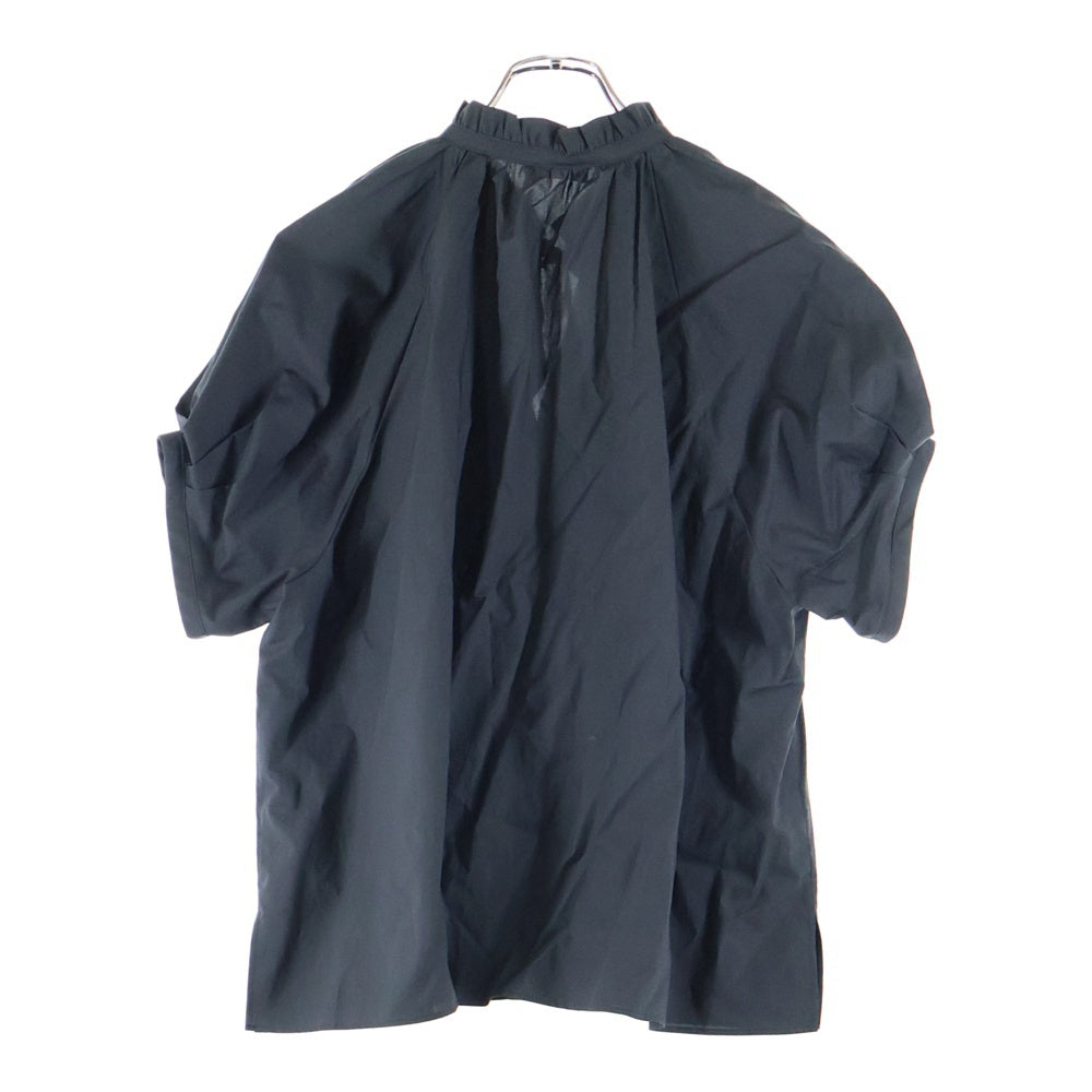 Ballsey(ボールジー) BALLSEY 半袖ブラウス ブラック レディース 11-01-11-01707