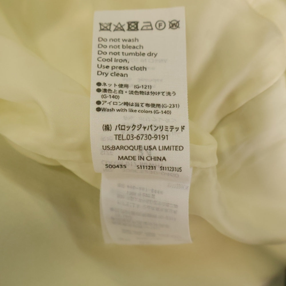 ENFOLD(エンフォルド) ダブルクロススリットオーバーコート ホワイト レディース 300CS230-0460