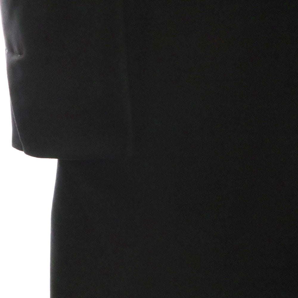 ENFOLD(エンフォルド) ダブル チェスターコート ブラック レディース 300CS230-0240