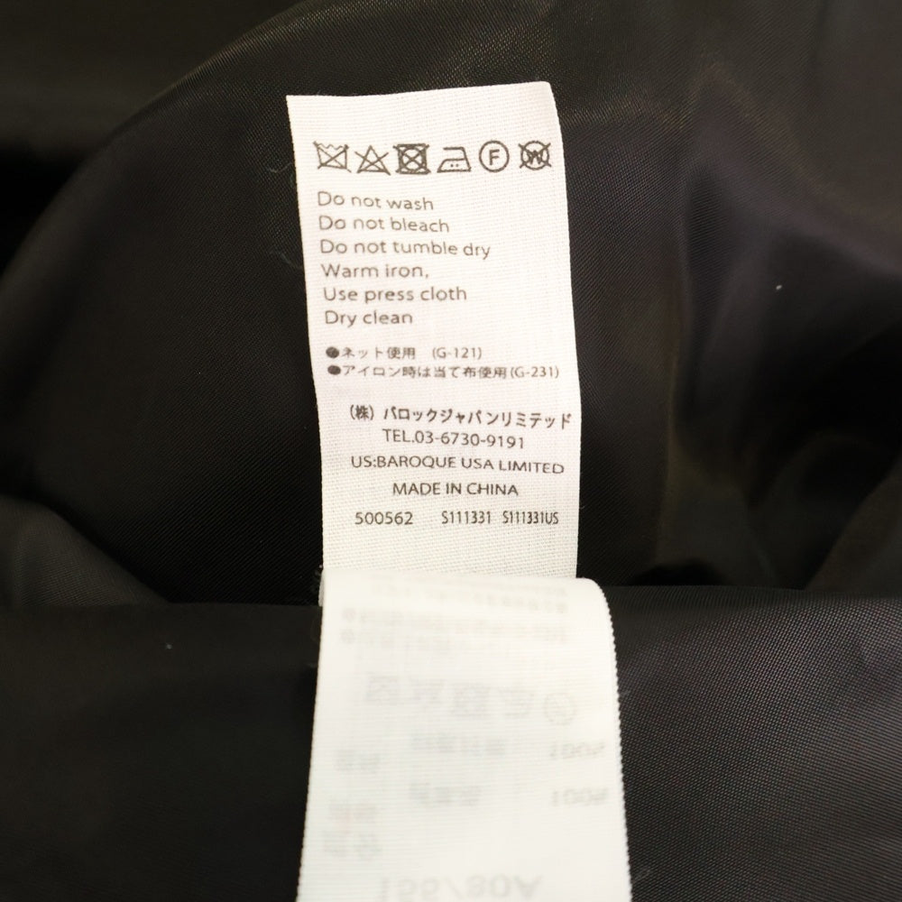 ENFOLD(エンフォルド) ダブル チェスターコート ブラック レディース 300CS230-0240