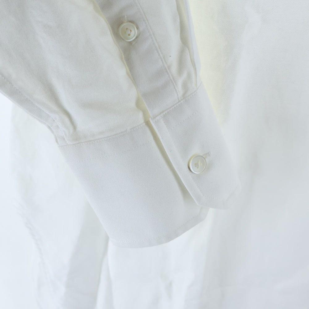 MACPHEE(マカフィ) ボタンダウン 長袖シャツ ホワイト レディース 12-01-14-01701